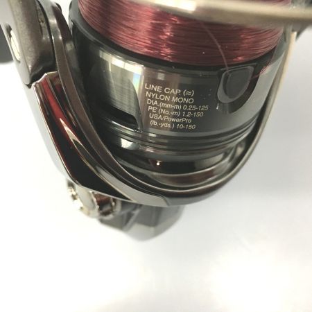  SHIMANO シマノ スピニングリール 24ツインパワー C3000MHG 046819 ハンドルノブカスタム済 箱,ライン付