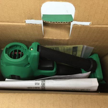  HiKOKI ハイコーキ 10.8Ｖ コードレスエアダスタ 本体のみ RA12DA