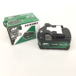△△ HiKOKI ハイコーキ リチウムイオンバッテリー BSL36A18X マルチボルト 18V-36V 未使用品 Sランク
