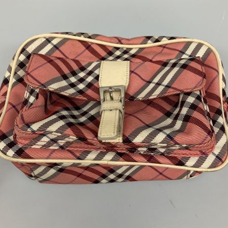  BURBERRY LONDON バーバリーロンドン  ショルダーバッグ チェック ZA473-800-45 ピンク