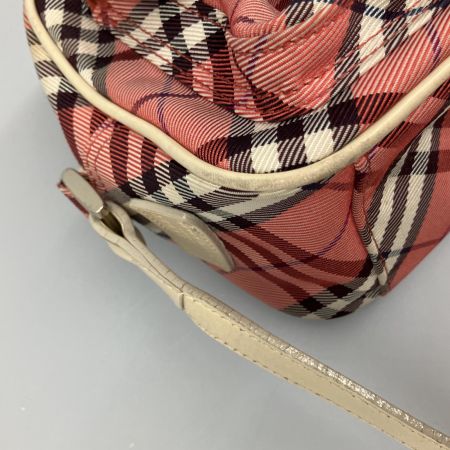  BURBERRY LONDON バーバリーロンドン  ショルダーバッグ チェック ZA473-800-45 ピンク