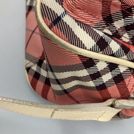  BURBERRY LONDON バーバリーロンドン  ショルダーバッグ チェック ZA473-800-45 ピンク