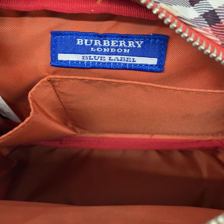  BURBERRY LONDON バーバリーロンドン  ショルダーバッグ チェック ZA473-800-45 ピンク