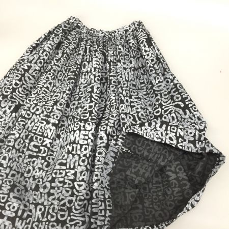  COMME des GARCONS コムデギャルソン BLACK COMME des GARCONS AD2019　総柄スカート  1D-S003