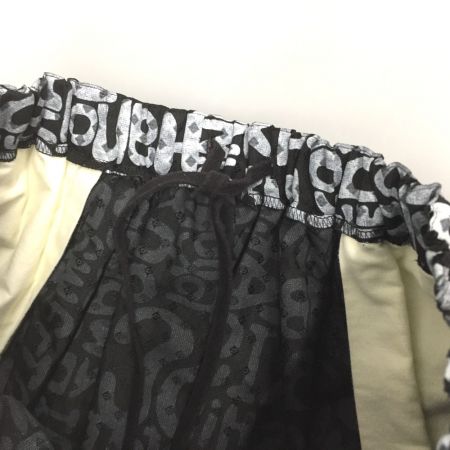  COMME des GARCONS コムデギャルソン BLACK COMME des GARCONS AD2019　総柄スカート  1D-S003