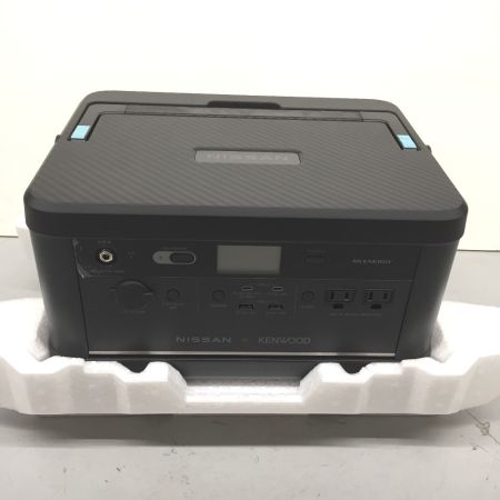  NISSAN×KENWOOD ポータブル電源 IPB01N ブラック 2023年製 開封品