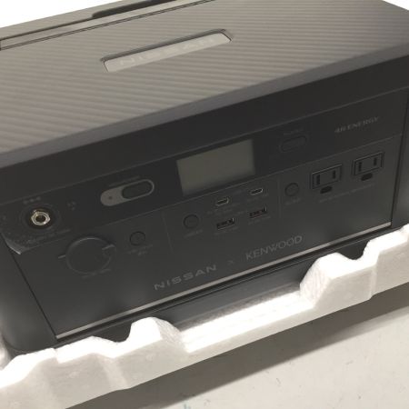  NISSAN×KENWOOD ポータブル電源 IPB01N ブラック 2023年製 開封品
