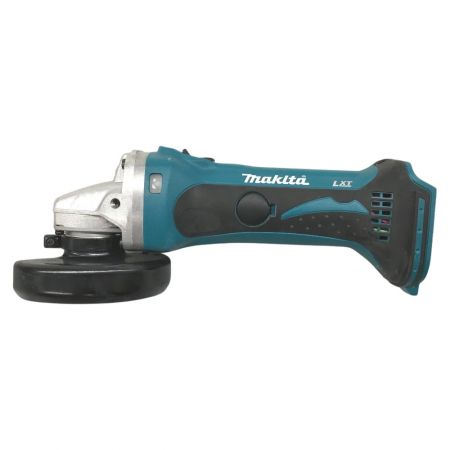  MAKITA マキタ 100ｍｍ 充電式ディスクグラインダー 18V　2024年製 GA402D ブルー