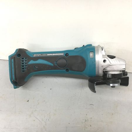  MAKITA マキタ 100ｍｍ 充電式ディスクグラインダー 18V　2024年製 GA402D ブルー