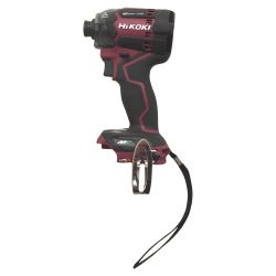 △△ HiKOKI ハイコーキ インパクトドライバ 36v 本体のみ WH36DC レッド Bランク