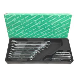 △△ KTC ケーティーシー コンビネーションレンチセット 12点 TMS212 Aランク