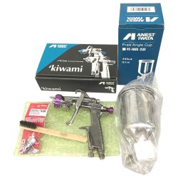 △△ ANEST IWATA スプレーガン＋カップ   KIWAMI-1-16B12 極 Bランク