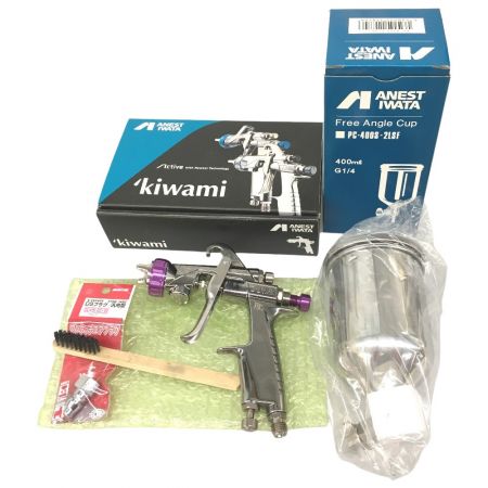  ANEST IWATA スプレーガン＋カップ   KIWAMI-1-16B12 極