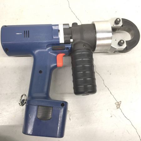  カクタス CACTUS　コードレス電動油圧式圧着工具 クリンプボーイ 12v 充電器 充電池2個 コマ付 EV-200