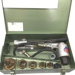 △△ CACTUS SANKI KOGYO 産機興業 CACTUS カクタス 手動油圧式 パンチャー CP-3 Cランク