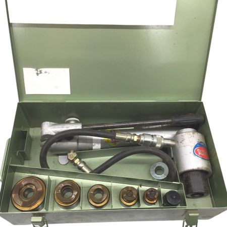  CACTUS SANKI KOGYO 産機興業 CACTUS カクタス 手動油圧式 パンチャー CP-3