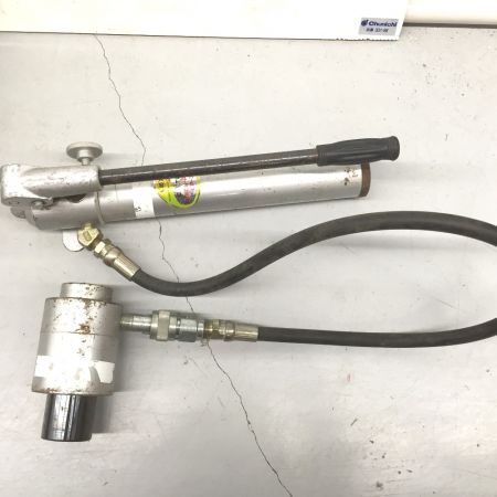  CACTUS SANKI KOGYO 産機興業 CACTUS カクタス 手動油圧式 パンチャー CP-3