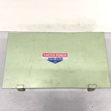  CACTUS SANKI KOGYO 産機興業 CACTUS カクタス 手動油圧式 パンチャー CP-3