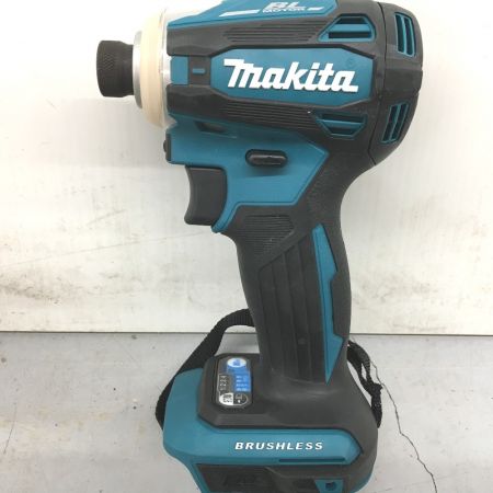  MAKITA マキタ インパクトドライバー 本体のみ コードレス式 18v  TD172D ブルー