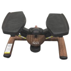 △△ OASIS オアシス ツイストエアロステッパーPremium 木目調ステッパー SP-600 本体のみ Bランク