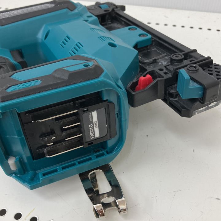 新品 マキタ 充電式仕上釘打 FN001GZK 本体+ケース ブルー 40Vmax