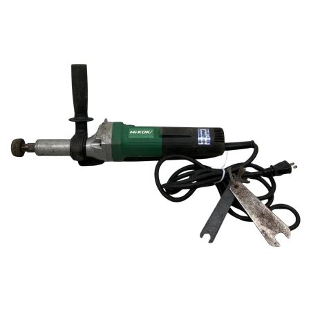  HiKOKI ハイコーキ 49mm 電子ハンドグラインダ コード式 2023年製 GP5V グリーン