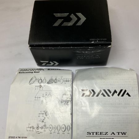  DAIWA ダイワ  ベイトリール スティーズ A TW 1016SH  00613374