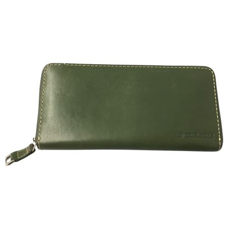  Somes Saddle ソメスサドル ラウンドジップ長財布 タンニンレザー PA-01-GR オリーブ