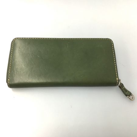  Somes Saddle ソメスサドル ラウンドジップ長財布 タンニンレザー PA-01-GR オリーブ