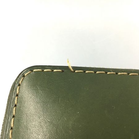  Somes Saddle ソメスサドル ラウンドジップ長財布 タンニンレザー PA-01-GR オリーブ