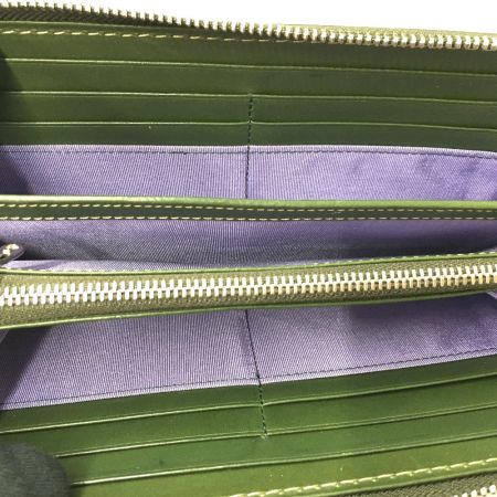  Somes Saddle ソメスサドル ラウンドジップ長財布 タンニンレザー PA-01-GR オリーブ