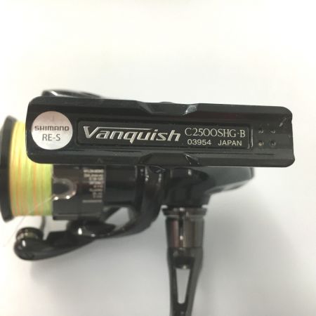  SHIMANO シマノ スピニングリール 19ヴァンキッシュ C2500SHG 03954 ハンドルノブカスタム済 ライン付