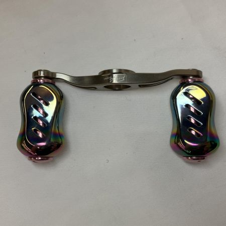  FishArrow リブレ コラボモデル ファイヤーオーロラ 68mm ショートハンドル