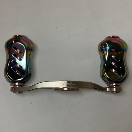  FishArrow リブレ コラボモデル ファイヤーオーロラ 68mm ショートハンドル