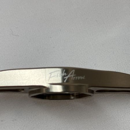  FishArrow リブレ コラボモデル ファイヤーオーロラ 68mm ショートハンドル