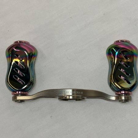  FishArrow リブレ コラボモデル ファイヤーオーロラ 68mm ショートハンドル