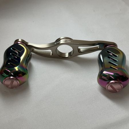  FishArrow リブレ コラボモデル ファイヤーオーロラ 68mm ショートハンドル