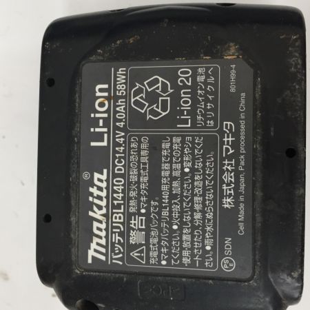  MAKITA マキタ 14.4v　充電式インパクトレンチ　充電器・充電池2個・ケース付 TW280D グリーン