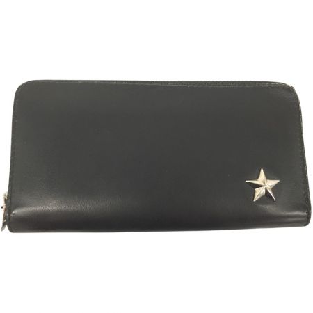  Schott ショット ワンスター ジップウォレット 馬革 ONE STAR ZIP WALLET 3129103 ブラック