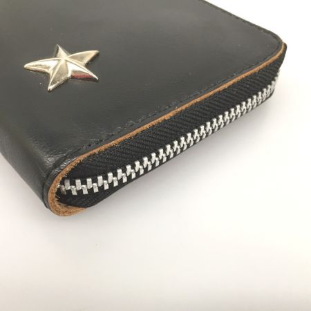  Schott ショット ワンスター ジップウォレット 馬革 ONE STAR ZIP WALLET 3129103 ブラック