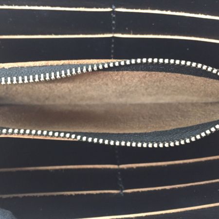  Schott ショット ワンスター ジップウォレット 馬革 ONE STAR ZIP WALLET 3129103 ブラック