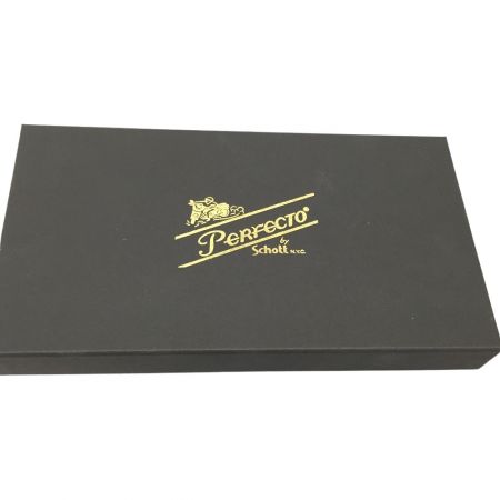  Schott ショット ワンスター ジップウォレット 馬革 ONE STAR ZIP WALLET 3129103 ブラック