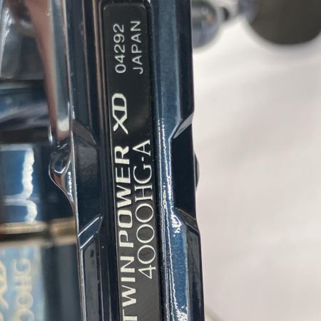  SHIMANO シマノ スピニングリール 21ツインパワーXD 4000HG-A  04292