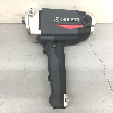  KYOCERA キョウセラ 電子シングルアクションポリッシャー 着脱コード  RPE202 グレー