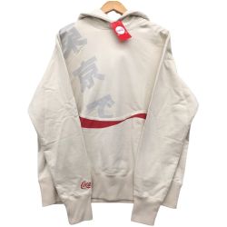 △△ atmos アトモス COCA-COLA TOKYO LOGO HOODIE　L Sランク