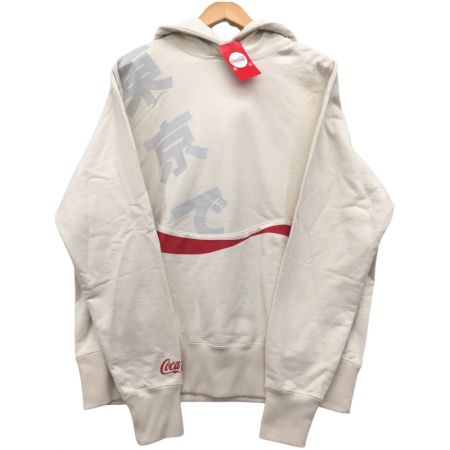  atmos アトモス COCA-COLA TOKYO LOGO HOODIE　L