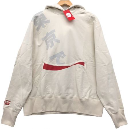  atmos アトモス COCA-COLA TOKYO LOGO HOODIE　L