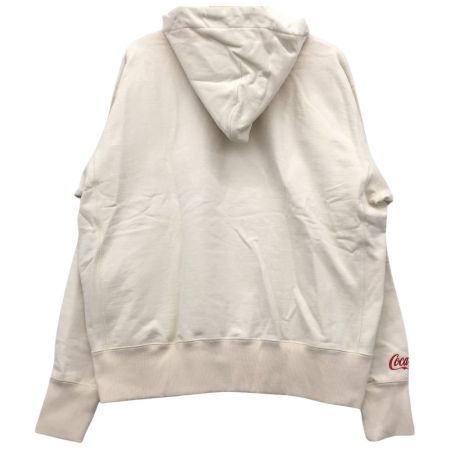  atmos アトモス COCA-COLA TOKYO LOGO HOODIE　L
