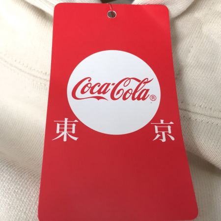  atmos アトモス COCA-COLA TOKYO LOGO HOODIE　L