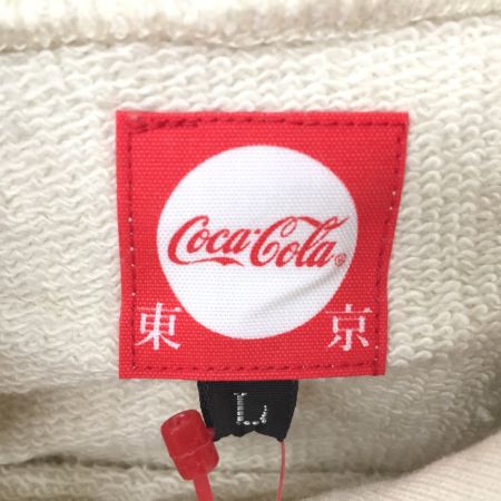  atmos アトモス COCA-COLA TOKYO LOGO HOODIE　L